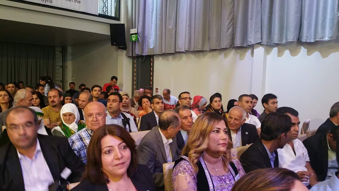 به‌ وێنه‌.. هه‌شته‌م كۆنگره‌ى رێكخستنى په‌يه‌ده‌ له‌ ئه‌وروپا